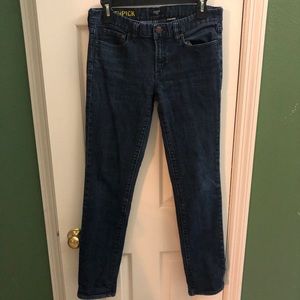 J crew toothpick skinny jeans